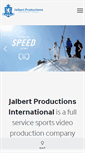 Mobile Screenshot of jalbertfilm.com